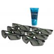 PSA-пакет защитни очила Univet 516 + UV крем