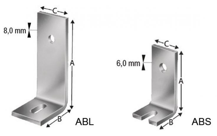 Ъглов Конектор ABL ABS