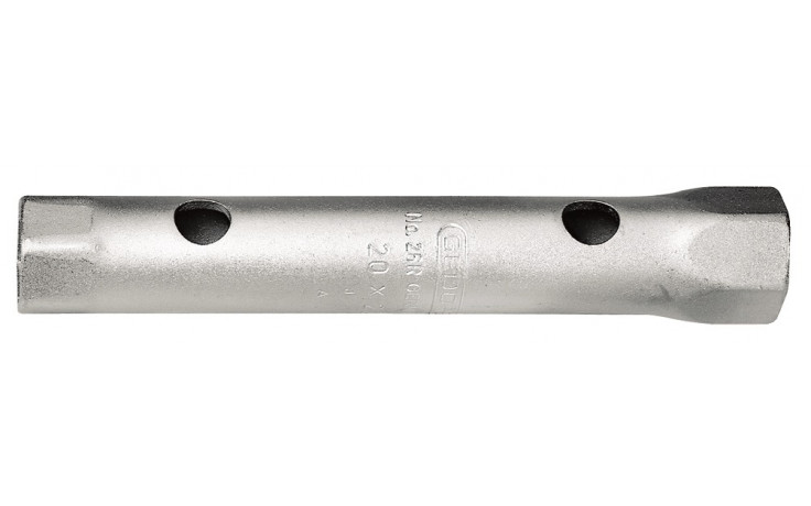 GEDORE 6-Kant-Doppel-Rohrsteckschlüssel DIN 896B SW 10 x 11 mm