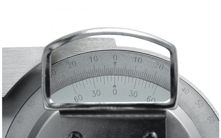 Universal-Winkelmesser, mit Schiene, Schienenlänge 300 mm