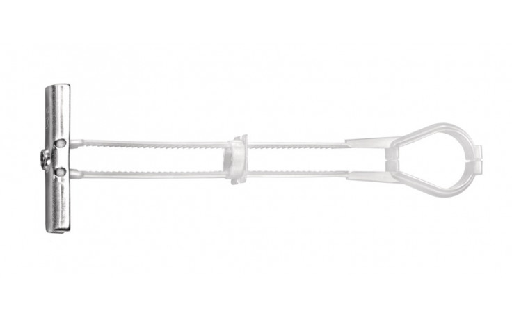 Hohlraumdübel UNI - Stahl - verzinkt blau - Nylon - M 4