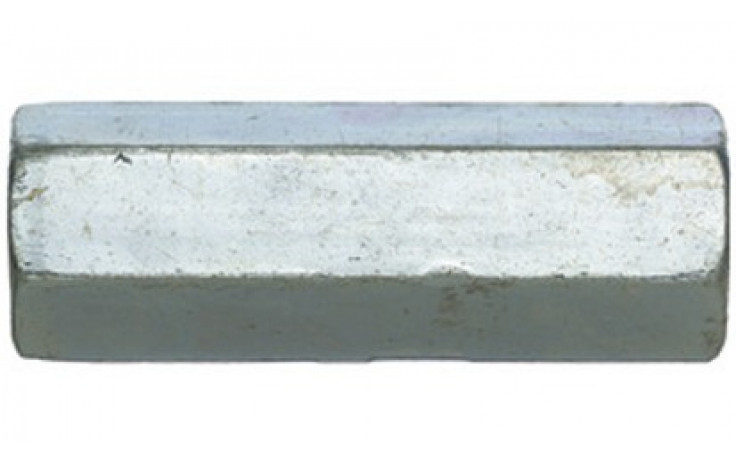 Sechskantmutter DIN 6334 - Stahl - verzinkt blau - M8 - RECA Premium Box - RECA