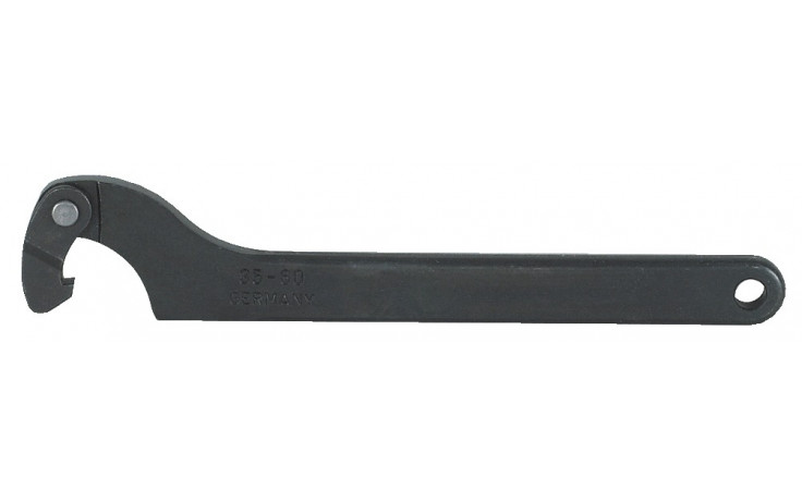 Gelenk-Hakenschlüssel für Nutmuttern 60/90