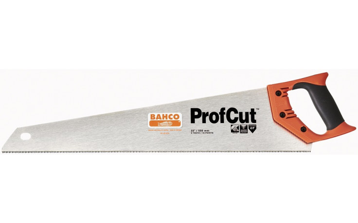 BAHCO Fuchsschwanz Prof Cut Plus 475 mm Fein