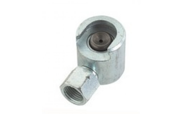 Schiebekupplung, Kopf-Ø 16 mm, für Handhebelpresse, 121/R