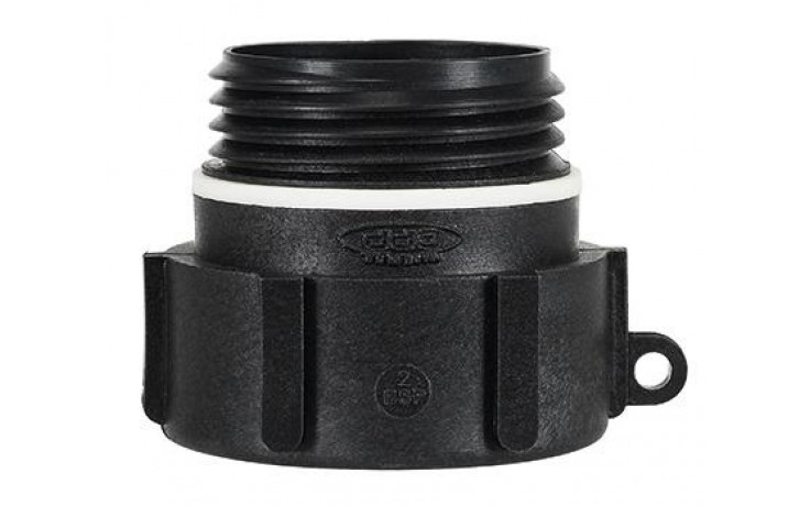 Adapter 56 x 4 Außengewinde, 2" Innengewinde für Hebelzylinderpumpe