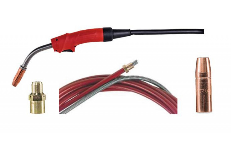 FRONIUS Brenner MTG 250d Schlauchlänge: 3,5 m für Variostar 2500 4,035,921,000