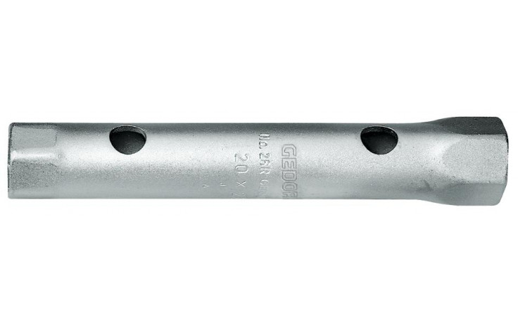 GEDORE 6-Kant-Doppel-Rohrsteckschlüssel DIN 896B SW 10 x 11 mm
