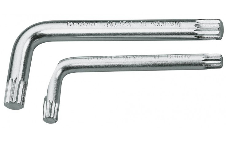 GEDORE Vielzahn-Schraubendreher Chrom-Vanadium 5 mm