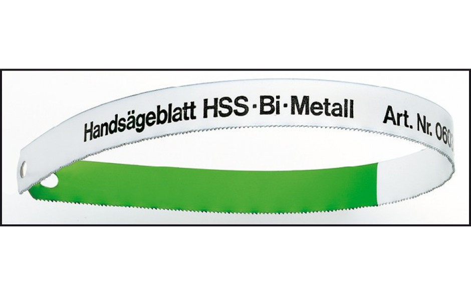 RECA Handsägeblatt Bi-Metall 300 x 13 x 0,65 mm mit progressiver Zahnung