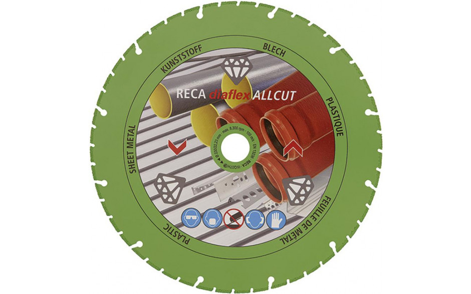 RECA diaflex ALL-CUT 76 x 10 x 1 mm