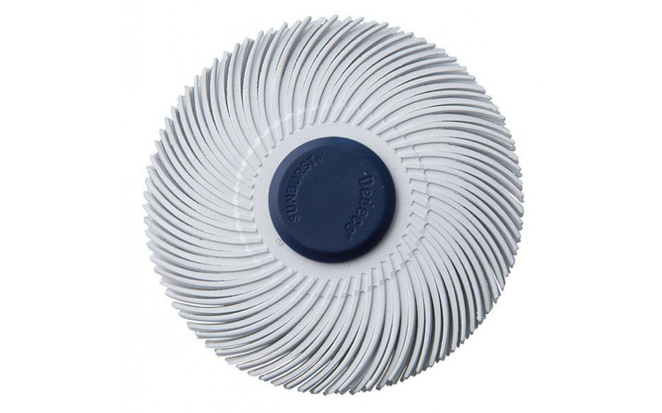 RECA BRUSH 75X6,4 mm mit Schaft 6 mm K120 weiss Typ C