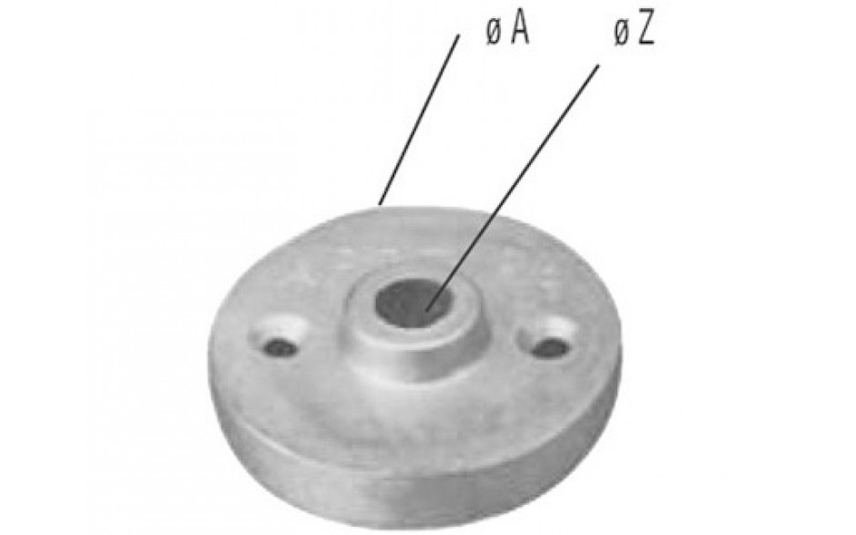 SIMPSON Ringkeildübel B1-128 M12 feuerverzinkt