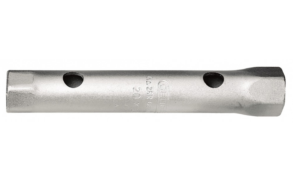 GEDORE 6-Kant-Doppel-Rohrsteckschlüssel DIN 896B SW 10 x 11 mm