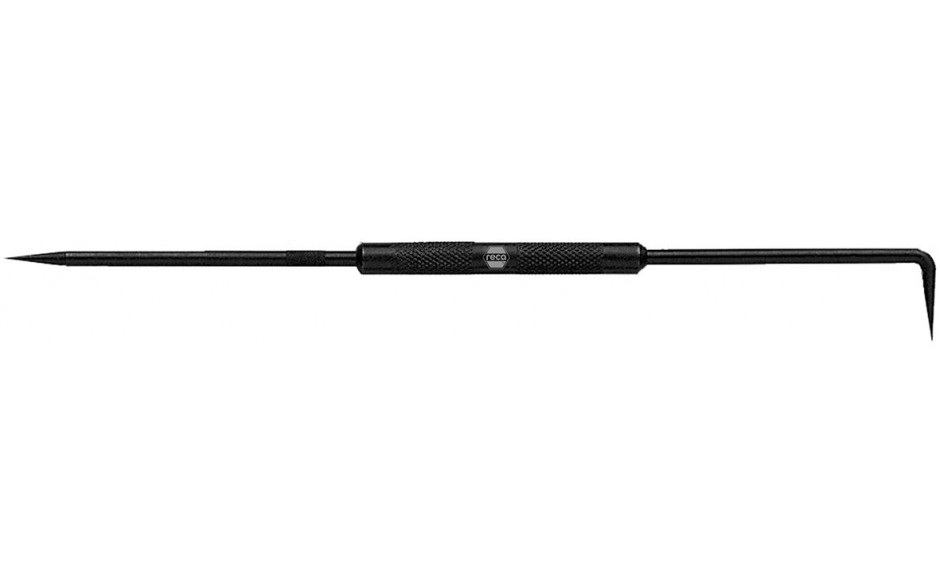 Reißnadel, gebogen, 250 mm, Chrom-Vanadium Stahl