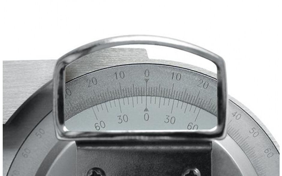 Universal-Winkelmesser, mit Schiene, Schienenlänge 300 mm