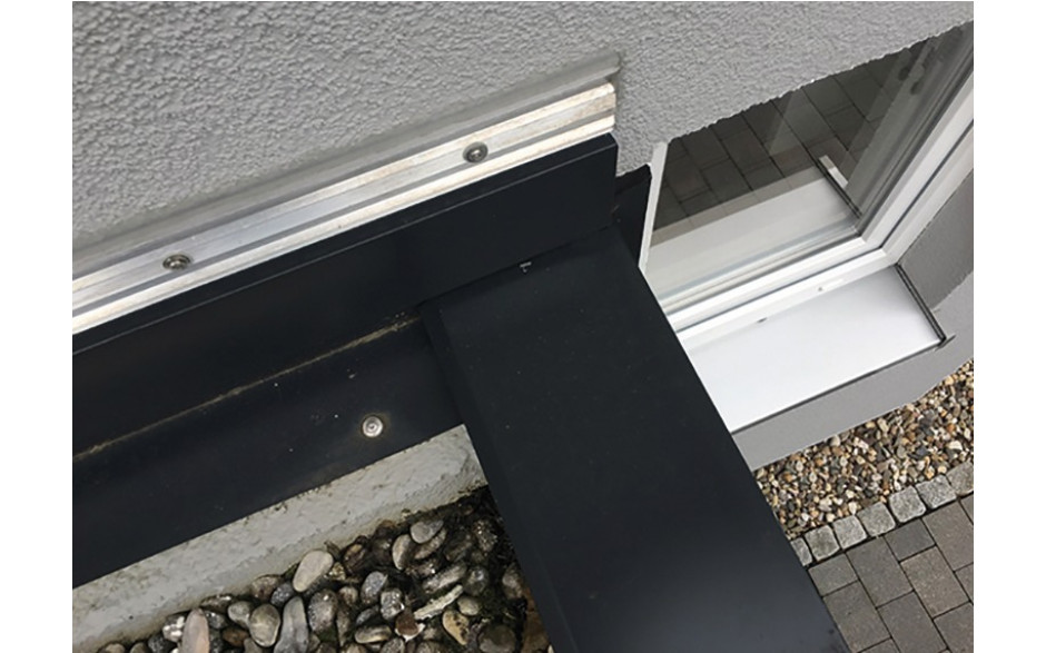 Isolierschraubdübel IPSD - telegrau RAL 7045 - Länge 80mm