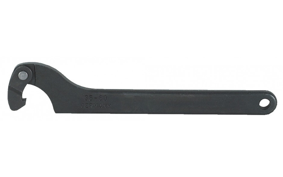Gelenk-Hakenschlüssel für Nutmuttern 60/90