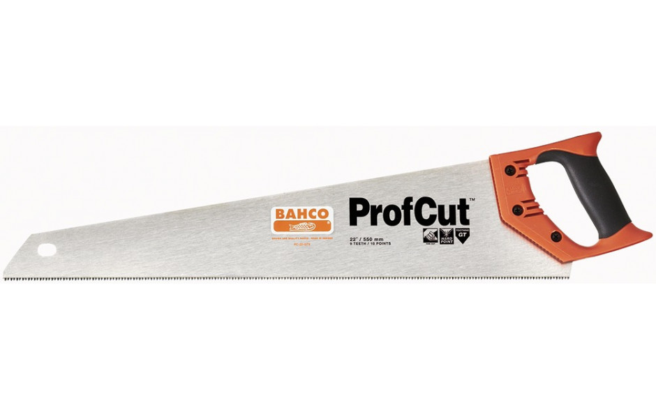 BAHCO Fuchsschwanz Prof Cut Plus 475 mm Fein