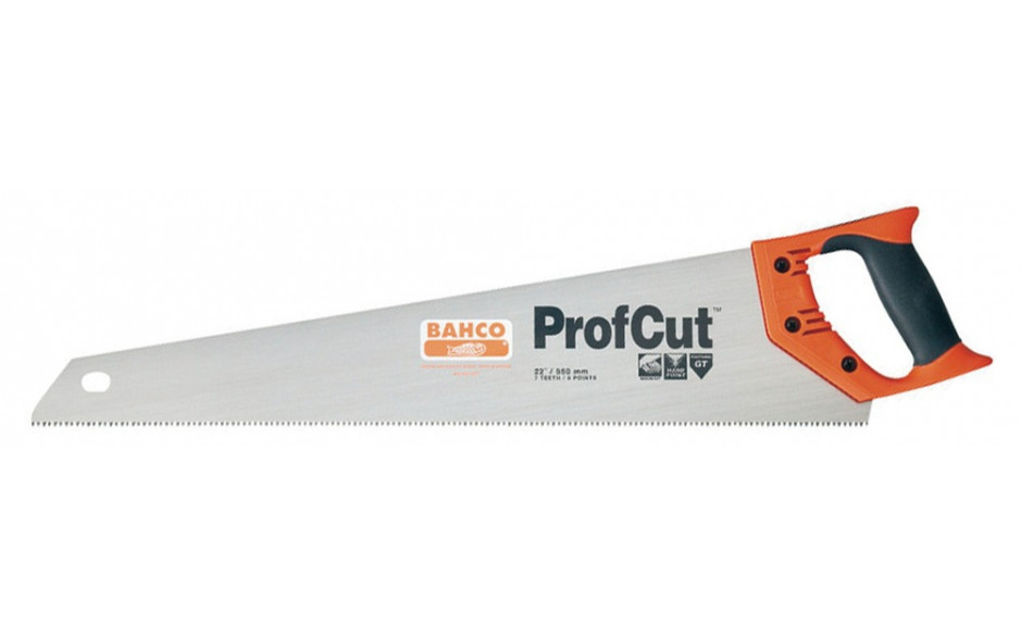 BAHCO Fuchsschwanz Prof Cut Plus 550 mm Mittelgrob