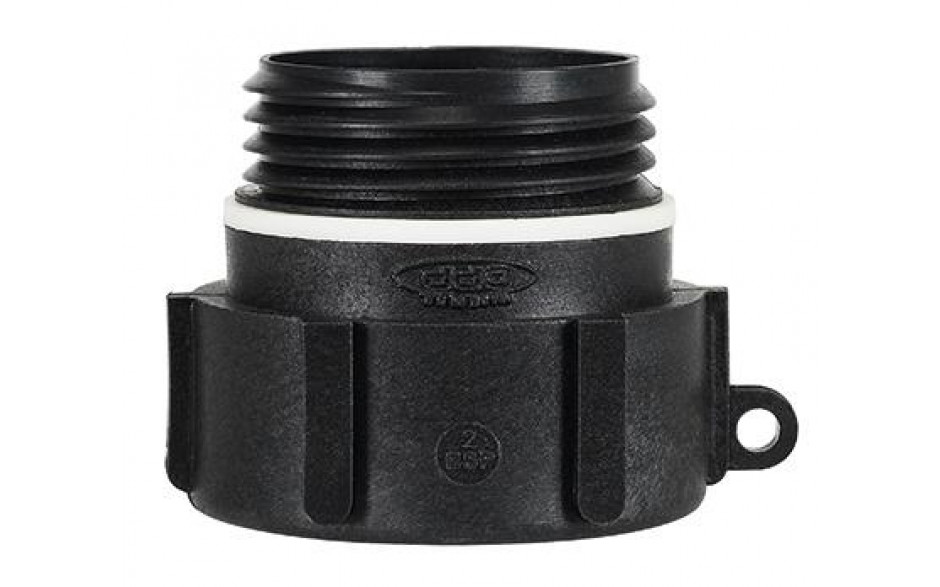 Adapter 56 x 4 Außengewinde, 2" Innengewinde für Hebelzylinderpumpe
