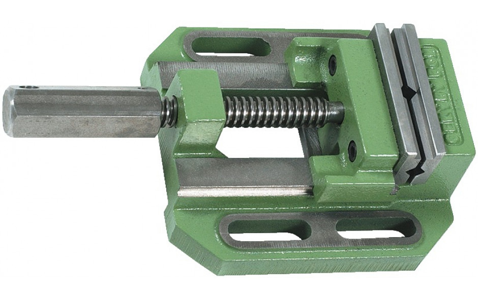 Präzisions-Maschinenschraubstock, Spannweite 115 mm, Backenbreite 100 mm