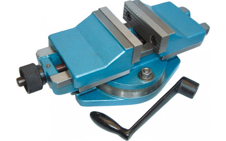 Maschinenschraubstock zentrischspannend, Spannweite 160 mm, Backenbreite 200 mm