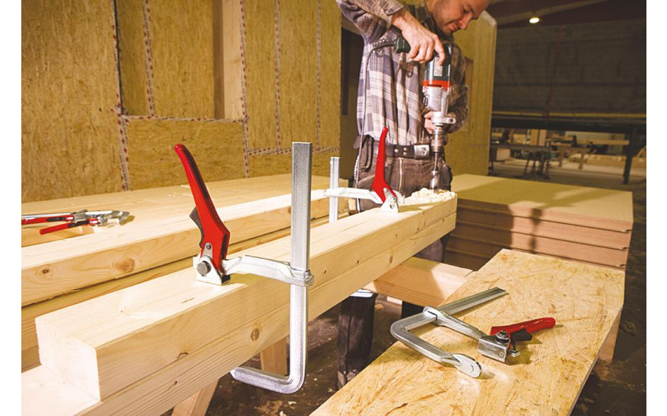 BESSEY Hebelzwinge Model G 12 H 120 x 60 mm