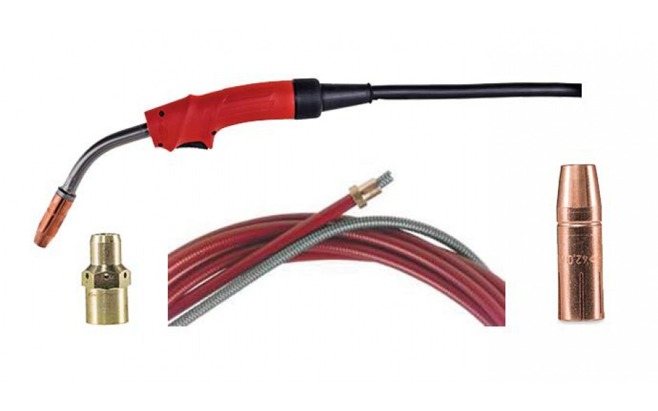 FRONIUS Brenner MTG 250d Schlauchlänge: 3,5 m für Variostar 2500 4,035,921,000
