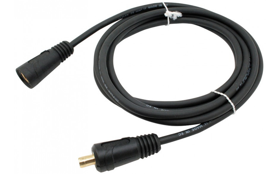 Schweisskabelverlängerung 25 mm² Dorn 13 mm 5 m
