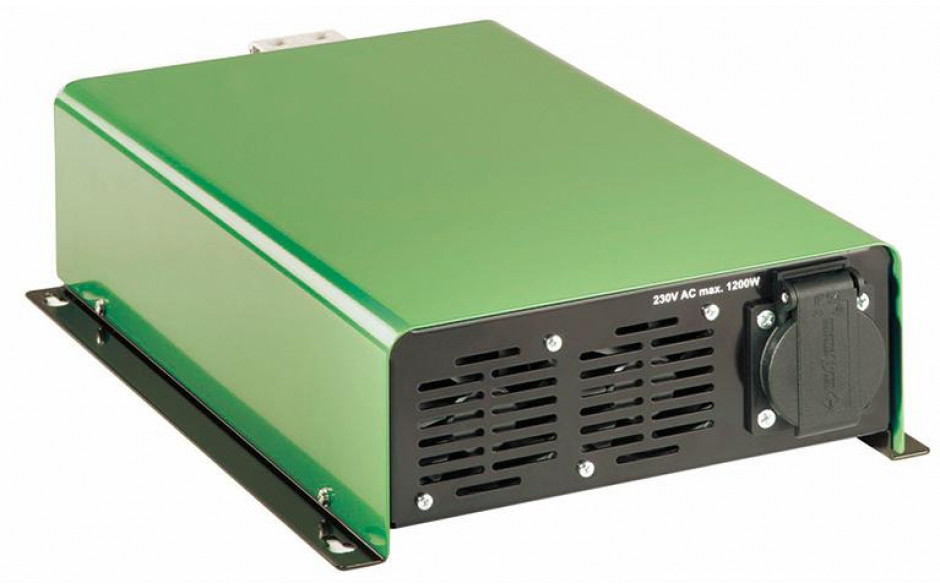 RECA MAXMOBIL Digitaler Spannungswandler 12 V 1200 W Dauer-Ausgangsl./2400 SL