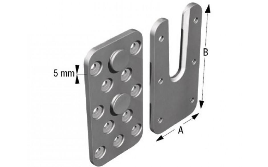 SIMPSON Passverbinder ATF55/110 feuerverzinkt