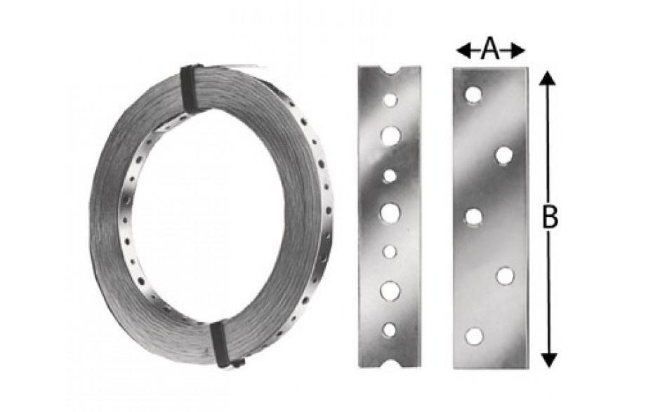 SIMPSON Lochband BAN 20 x 1,0 3M feuerverzinkt