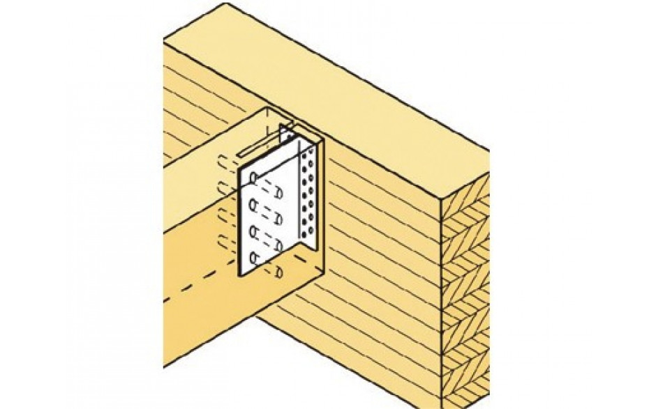 SIMPSON Balkenträger BTALU 160 Aluminium