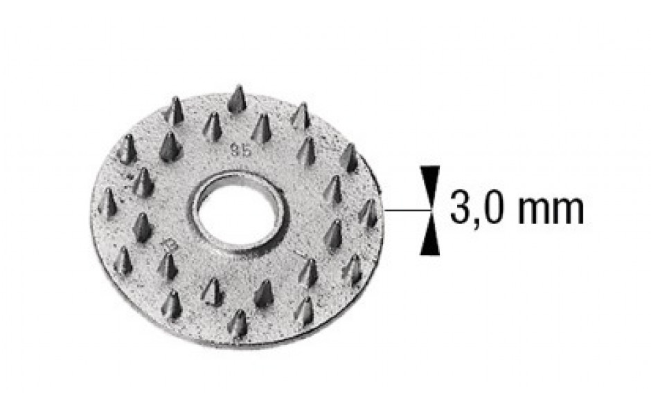 SIMPSON Scheibendübel GEKA C11-95 M24 verzinkt Einseitig