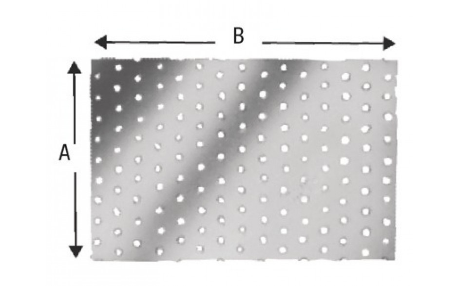 SIMPSON Lochblech NP 140 x 200 x 1,5 feuerverzinkt