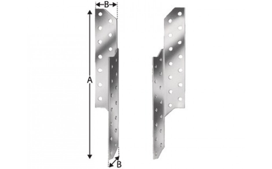 SIMPSON SPARRENPFETTENANKER SPF290 LINKS TZN