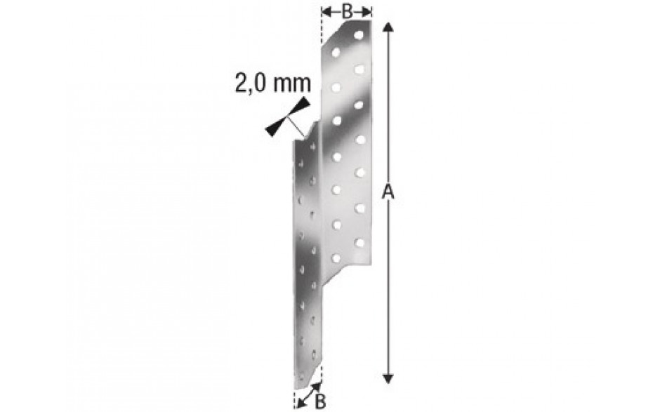 SIMPSON SPARRENPFETTENANKER SPF370 LINKS TZN