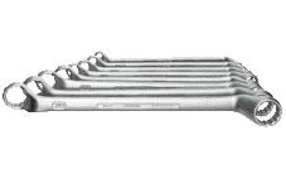 GEDORE Doppelringschlüsselsatz DIN 838 Chrom-Vanadium 2/120 12teilig
