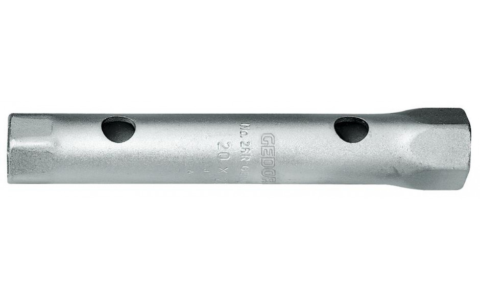 GEDORE 6-Kant-Doppel-Rohrsteckschlüssel DIN 896B SW 10 x 11 mm