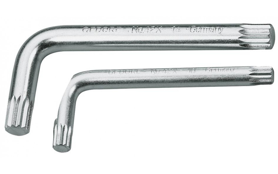 GEDORE Vielzahn-Schraubendreher Chrom-Vanadium 5 mm