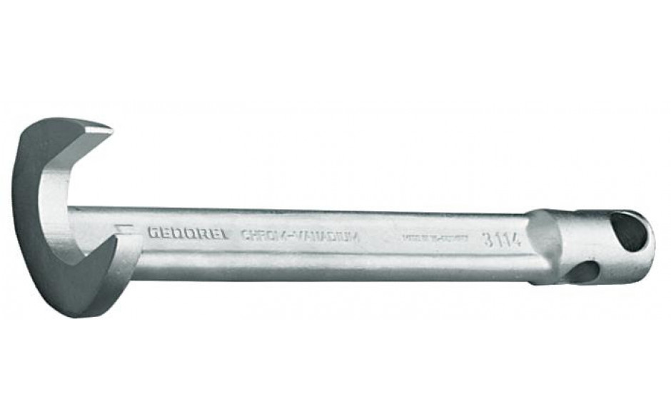 Klauenschlüssel GEDORE Vanadium, ohne Drehstift SW 36 mmx315 mm lang 3114