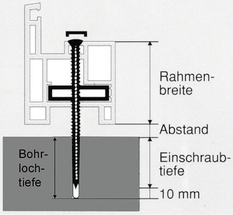 Turboschraube mit Flachkopf Ø11 - Stahl - verzinkt blau - 7,5 X 42 - TX30