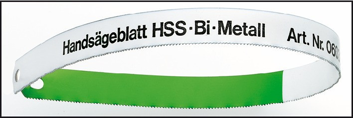RECA Handsägeblatt Bi-Metall 300 x 13 x 0,65 mm mit progressiver Zahnung