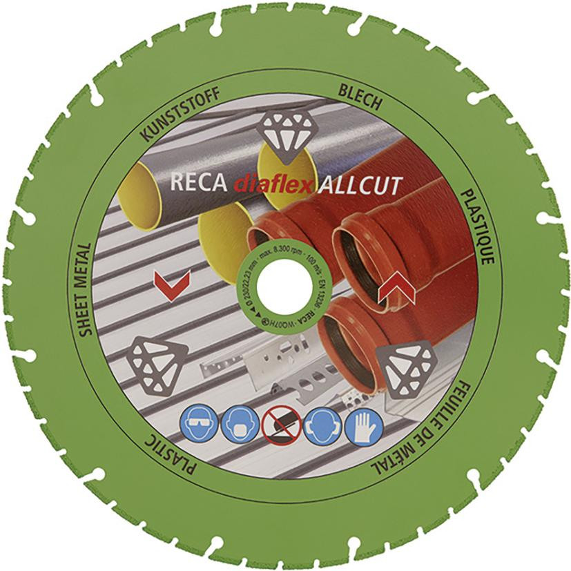 RECA diaflex ALL-CUT 76 x 10 x 1 mm