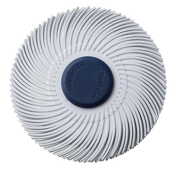 RECA BRUSH 75X6,4 mm mit Schaft 6 mm K120 weiss Typ C