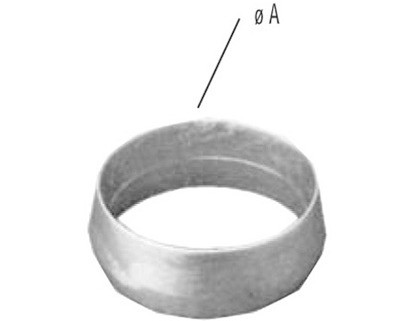 SIMPSON Ringkeildübel A1-126 feuerverzinkt