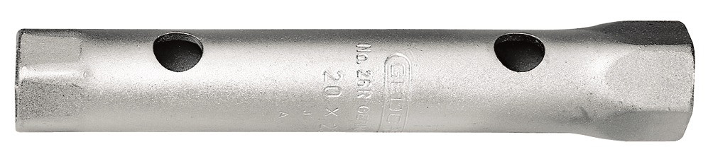 GEDORE 6-Kant-Doppel-Rohrsteckschlüssel DIN 896B SW 10 x 11 mm