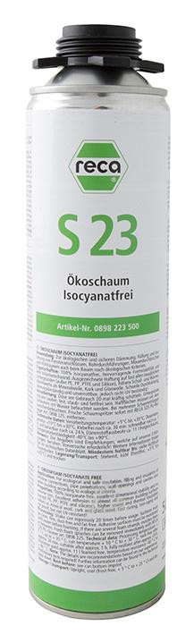 RECA S23 Ökoschaum Isocyanatfrei