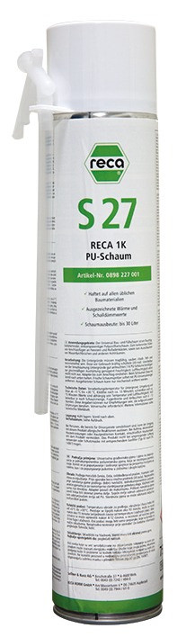 Pistolenschaum grau SVG 750 ml